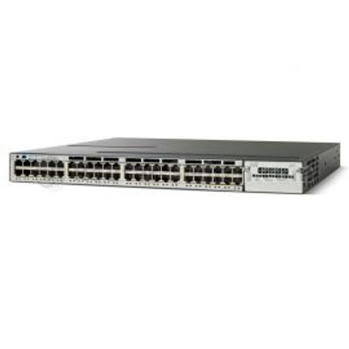 WS-C3750X-48PF-E - Cisco Catalyst 3750-X Series 48-Ports 10/100/1000Base