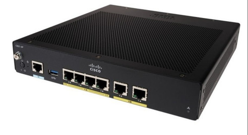C931-4P - Cisco 4-Port Gigabit LAN 2-Port WAN Router