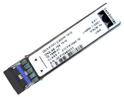 ONS-SE-155-1510 - Cisco 155Mb OC-3 CWDM 1510nm 120km LC SFP Transceiver