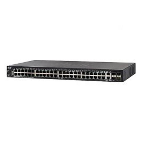 SF550X-48= - Cisco 48 X 10/100 Ports 4 X 10 Gigabit Ethernet (2 X 10Gbase-T/Sfp+ Combo + 2 X Sfp+)