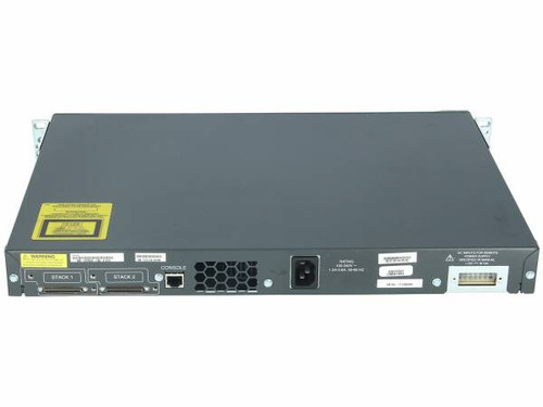 WS-C3750G-12S-SD - Cisco 12-Port SFP Network Switch