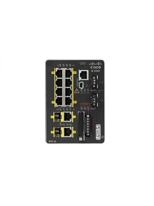 IE-2000-8TC-G-E-RF - Cisco 8 FE + 2 GE Combo Ports Network Switch