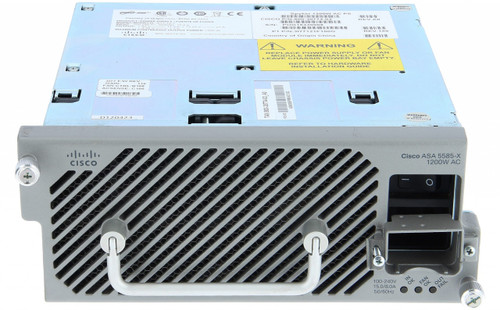 ASA5585-PWR-AC - Cisco 1200W AC Hot-Pluggable Redundant Power Supply