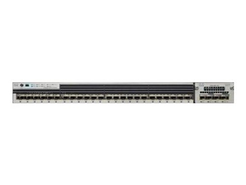 WS-C3750X-24S-E= - Cisco Catalyst 3750x 24-Ports GE SFP IP Services Manageable Layer3 Rack-mountable 1U Switch