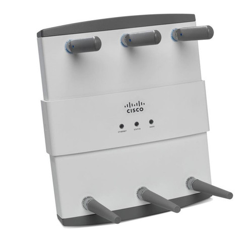 Cisco AIR-AP1252AG-T-K9-RF 802.11A/G/N-D2.0 Mod Auto Ap 6 Rp-Tnc Access Point for ProLiant DL360p Gen8 servers