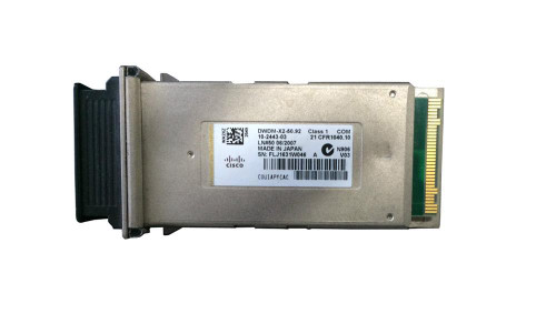 DWDM-X2-50.92-RF - Cisco 10Gbps DWDM 80Km 1550.92nm SC X2 Transceiver