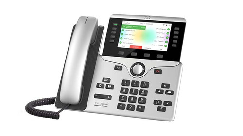 CP-9971-C-A-C-K9 - Cisco Charcoal Arabic Keypad Camera VoIP Phone