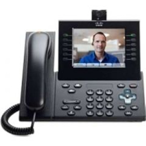 CP-9971-C-CAM++ - Cisco Systems Uc Phone 9971 Char Standard Handset With Camera Taa