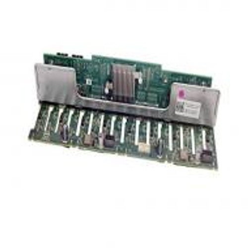 8JR0H - Dell 16X2.5 Hard Drive Backplane Board (SFF) for PowerEdge