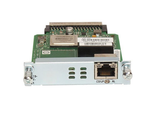 Cisco VWIC3-1MFT-G703 1-Port Multiflex Trunk Voice/WAN Int Card G.703 for Cisco routers