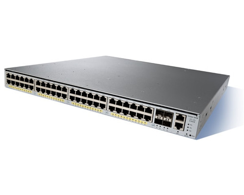 WS-C4948E-F= - Cisco Catalyst 4948E-F 48-Ports 10/100/1000Base-T RJ-45 M