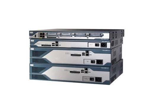 CISCO2811-ADSL2/K9-RF - Cisco 64MB Flash 256MB DRAM ADSL2 Router