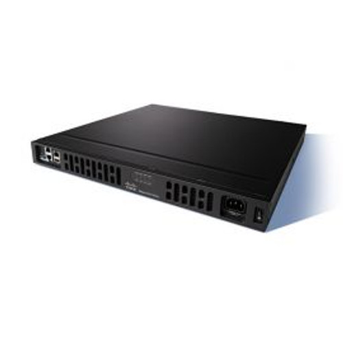ISR4331-SEC/K9= - Cisco 100Mbps-300Mbps System Throughput 3 Wan/Lan Ports 2 Sfp Ports Multi-Core Cpu 1 Service Module Slots Security Voice Waas Intelligrnt Wan Onepk Avc