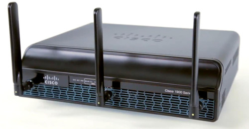 CISCO1941W-A/K9= - Cisco 2-Port 1000Base-T 5-Slot 2U Integrated Services Router