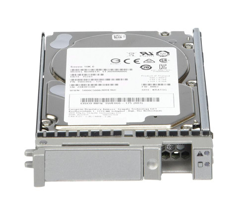 PIUCSH900GI2F106RF= - Cisco 900GB 10000RPM SAS 6Gb 2.5" HDD