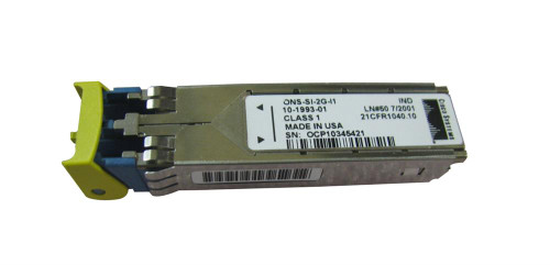 ONS-SI-2G-L1= - Cisco 2.5Gb/s OC-48 STM-16 1310nm 40km LC SFP Transceiver