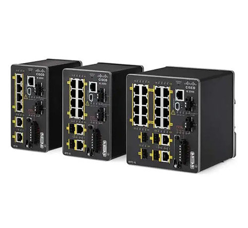 IE-2000-16TC-L - Cisco 16-Port 10/100 RJ-45 Manageable Layer2 Ethernet Switch