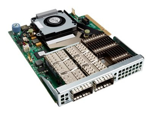 UCSC-MLOM-C40Q-03 - Cisco Cisco UCS Virtual Interface Card 1387 PCI Express 3.0 x8 2 Port(s) Optical Fiber