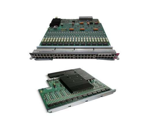 WS-F6K-VPWR= - Cisco PoE Daughter Card Module