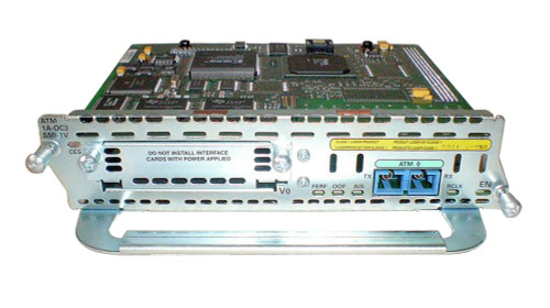 NM-1A-OC3SMI-EP-RF - Cisco 1 Port OC-3 ATM Singlemode Network Module