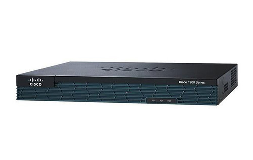 C1921-3G-S-K9= - Cisco 1U 2-Port Gigabit Ethernet PoE Router