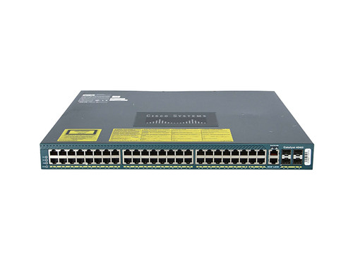 WS-C4948-E - Cisco Catalyst 4948 48-Ports 10/100/1000Base-T RJ-45 Manage