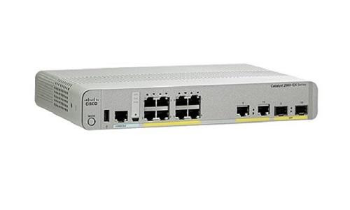 WS-C2960CX-8PC-L - Cisco 8-Ports 10/100/1000Base-T RJ-45 PoE+ USB Manage