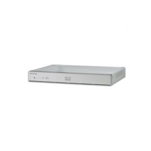 C1101-4PLTEP - Cisco Router 5 Ports Management Port SlotsGigabit Ethernet Desktop Rack-mountable