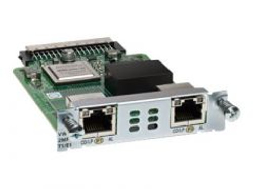 VWIC3-2MFT-T1E1 - Cisco 2-Port T1/E1 Multiflex Trunk Voice WAN Interface Card