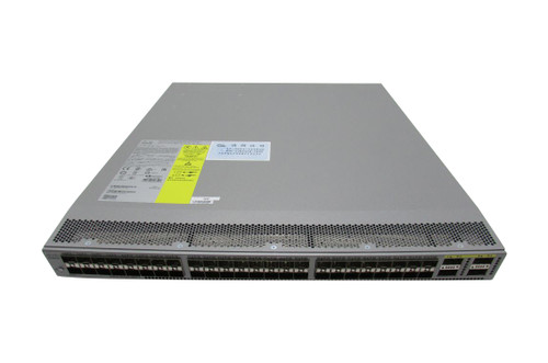 N3K-C3064TQ-10GT - Cisco Nexus 3064-T 48-Ports 10GBase-T RJ-45 Manageable Layer3 Rack-mountable 1U Switch with 4x QSFP+ Slots
