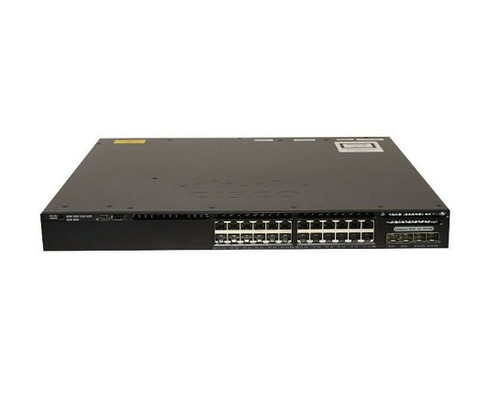 WS-C3650-24TS-L= - Cisco Catalyst 3650 24 Port Data 4X1G Uplink Lan Base