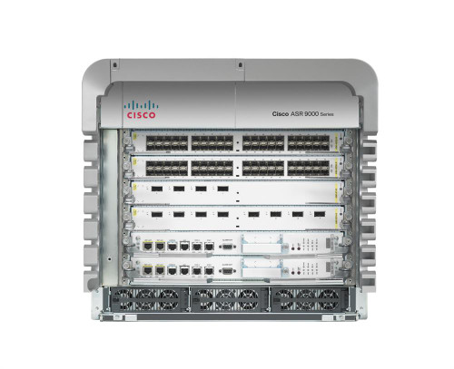 ASR-9006-AC= - Cisco ASR 9006 AC Chassis