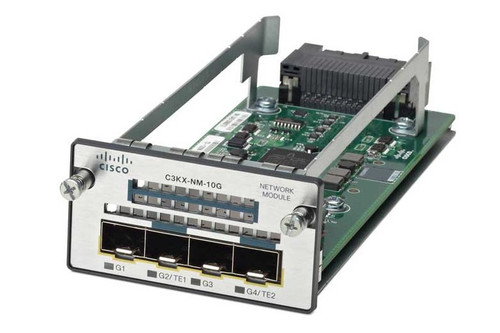 C3KX-NM-10GT-RF - Cisco Catalyst 3560-X 3750-X Series Network Module Catalyst 3K-X 10G-T Network Module