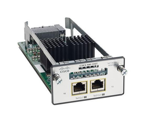 C3KX-NM-10GT-RF - Cisco 2-Port 10GBase-T Network Module