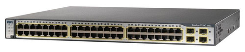 WS-C3750G-48TS-E= - Cisco 48-Port Gigabit RJ-45 PoE Network Switch