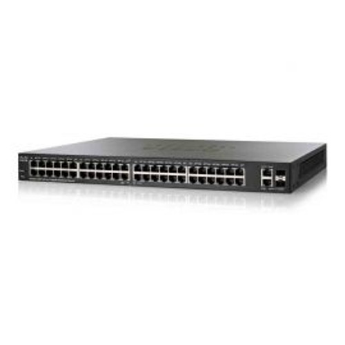 SG200-50FP= - Cisco 48 10/100/1000 Ports 2 Combo Mini-Gbic Ports - Poe Support On 48 Ports With 375W Power Budget