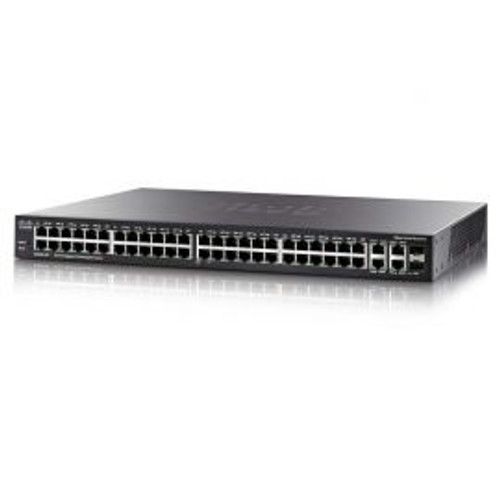 SG350-52P - Cisco 48 10/100/1000 Ports 2 Gigabit Copper/Sfp Combo + 2 Sfp Ports