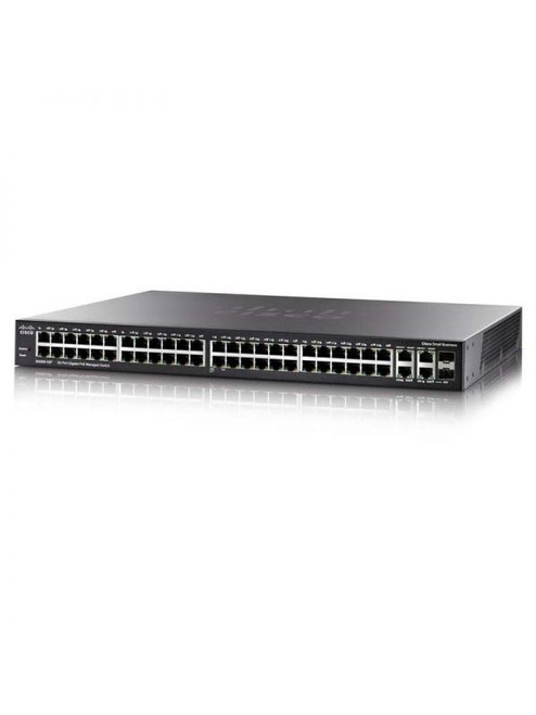 SG350-52P-RF - Cisco 48-Port Gigabit 2 SFP PoE Network Switch