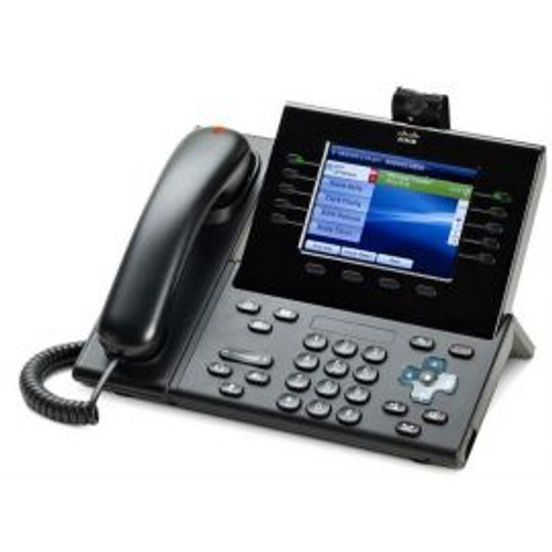 CP-9951-CL-CAM-K9= - Cisco 9900 Ip Phone Uc Phone 9951 Charcoal Slimline Handset With Camera