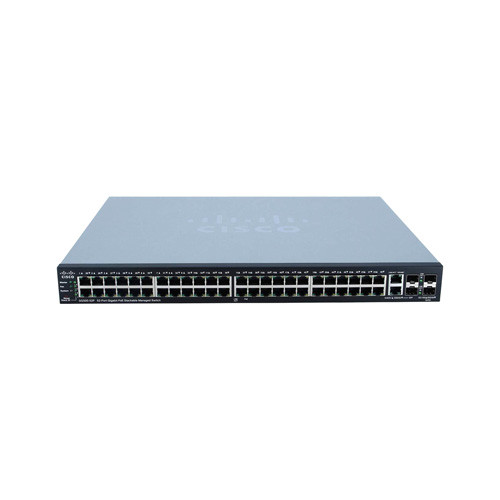 SG500-52= - Cisco 52-Port Gigabit Stackable Managed Switch
