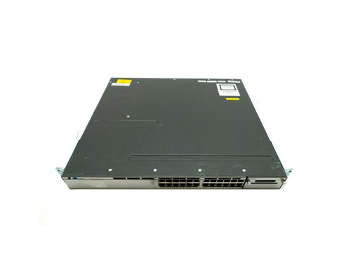 WS-C3750X-24T-E - Cisco Catalyst 3750-X 24-Ports 10/100/1000Base-T RJ-45