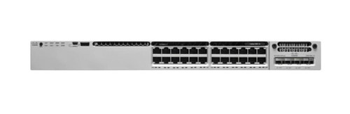 WS-C3850-24T-L= - Cisco 24-Port Gigabit RJ-45 Stackable 1U Network Switch