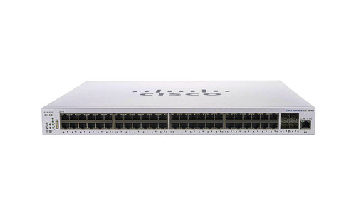 CBS350-48P-4G - Cisco Business 350 Switch 48 10/100/1000 Poe+ Ports With 370W Power Budget 4 Gigabit Sfp