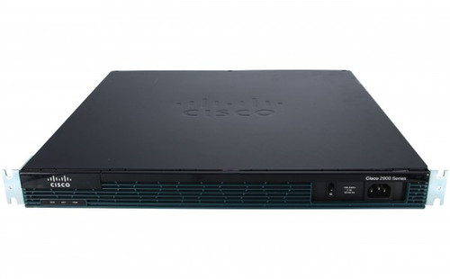 CISCO2901-SEC/K9 - Cisco 2-Port Gigabit 9-Slot 1U Security Router