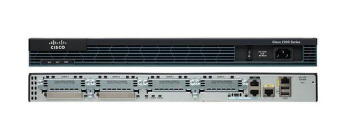 CISCO2901-SEC/K9-RF - Cisco Integrated Services Router 2x Gigabit 4x HWIC