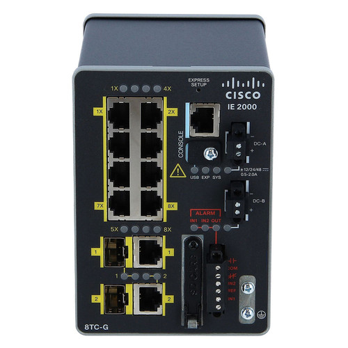 IE-2000-8TC-G-L - Cisco Network Switch