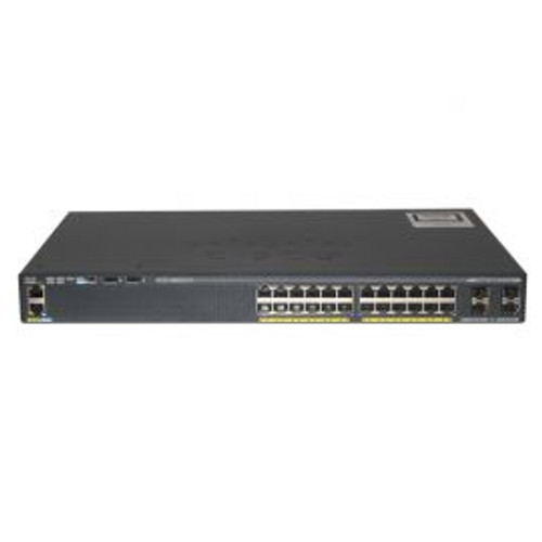 WS-C2960X-24TS-L - Cisco Catalyst 2960-X 24-Ports 10/100/1000Base-T RJ-4