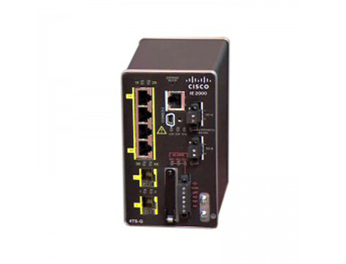 IE-2000-4TS-G-B= - Cisco 4-Port RJ-45 10/100 Manageable Layer2 Network Switch