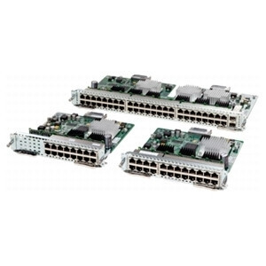 SM-X-ES3-16-P= - Cisco 16-Port Gigabit RJ-45 PoE+ Switching Module