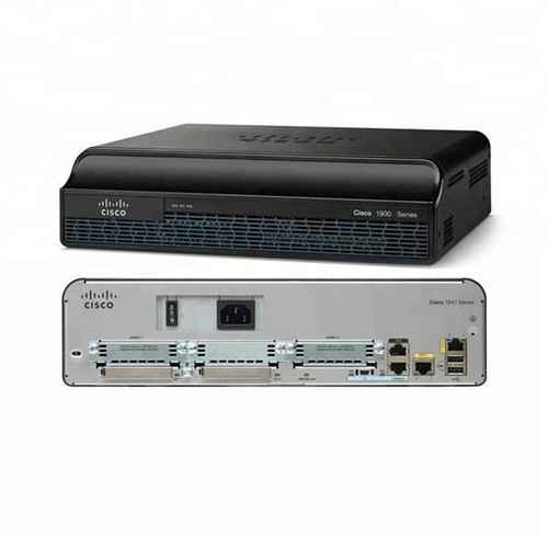CISCO1941-2.5G/K9= - Cisco 2 Port Integrated Services Router